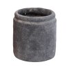 CHAKAR - DAHLA RUSTIK KRUKKE 15X16 CM | SORT