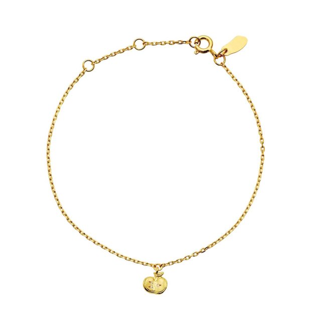 MAANESTEN - POMONA ARMBÅND | FORGYLDT