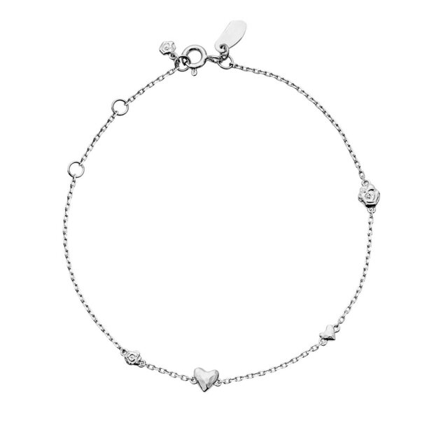 MAANESTEN - SCARLETT ARMBÅND | SØLV