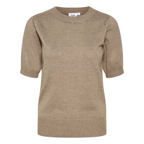 SAINT TROPEZ - MILA SZ BLUSE M/KORTE ÆRMER | ATMOS MELANGE