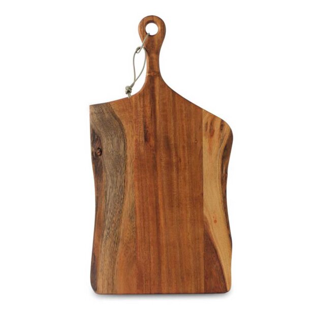 STUFF DESIGN - RAW SKÆREBRÆT 28X55CM - ACACIA