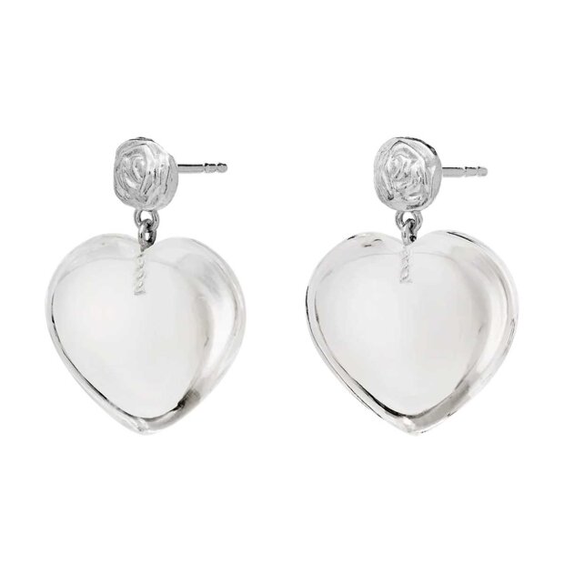 MAANESTEN - LEMONA ØRERINGE | SØLV