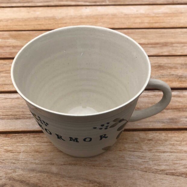 STINEMEI KERAMIK - MORMOR M. HANK /TRANSPARENT EVIG FLOR