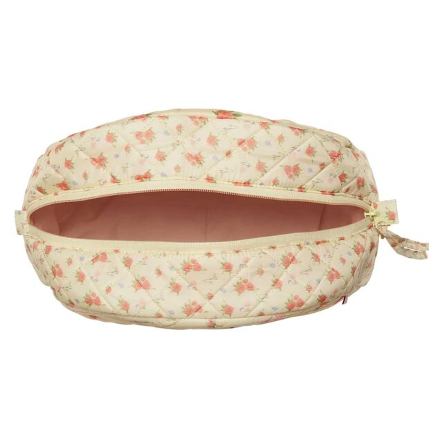 MAANESTEN - MAKEUPTASKE STOR - ROSES AND SHELLS