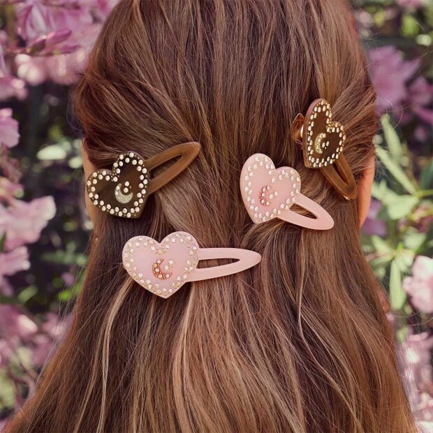 MAANESTEN - CALON HÅRCLIPS - BLUSH