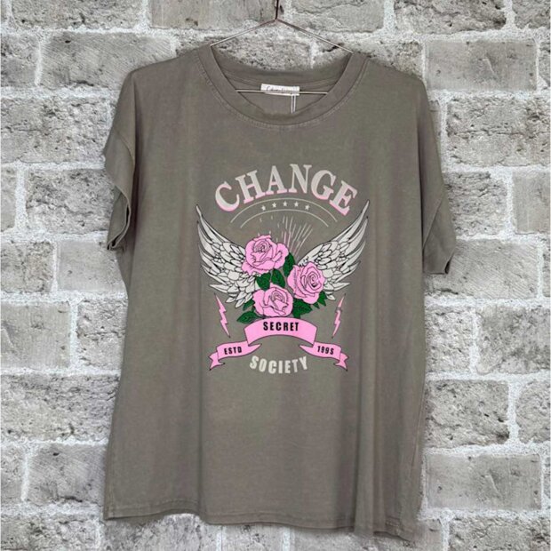 CABANA LIVING - SECRET T-SHIRT | FANGO