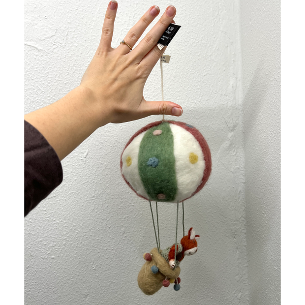 GRY OG SIF - LUFTBALLON M/RÆV