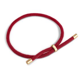 ENAMEL COPENHAGEN - COLOR CORD ARMBÅND | BORDEAUX