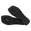HAVAIANAS - SLIM SQUARE KLIPKLAPPER | BLACK HAVAIANAS - SLIM SQUARE KLIPKLAPPER | BLACK