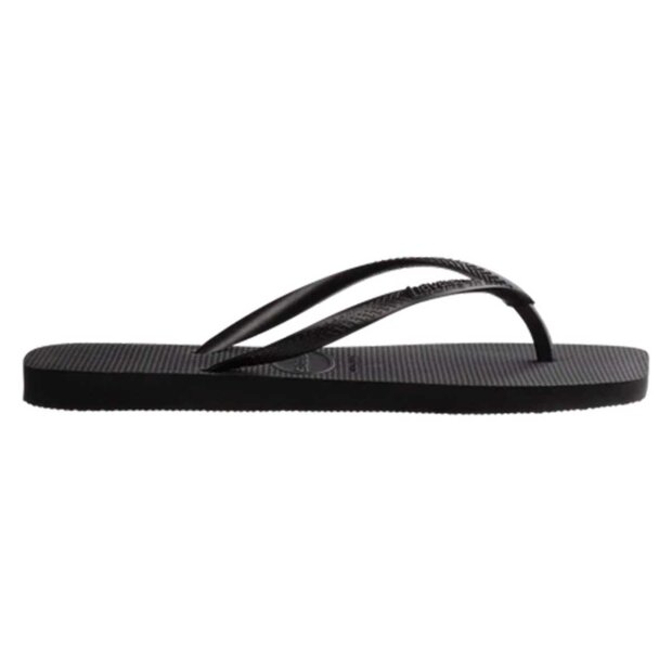 HAVAIANAS - SLIM SQUARE KLIPKLAPPER | BLACK