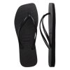 HAVAIANAS - SLIM SQUARE KLIPKLAPPER | BLACK HAVAIANAS - SLIM SQUARE KLIPKLAPPER | BLACK