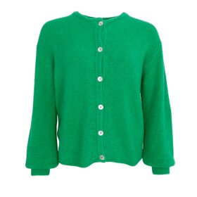 BLACK COLOUR - BELLA CARDIGAN | GRØN
