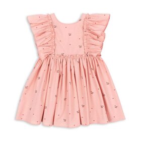 KONGES SLØJD - EVIA BOW DRESS | CHERRY COEUR