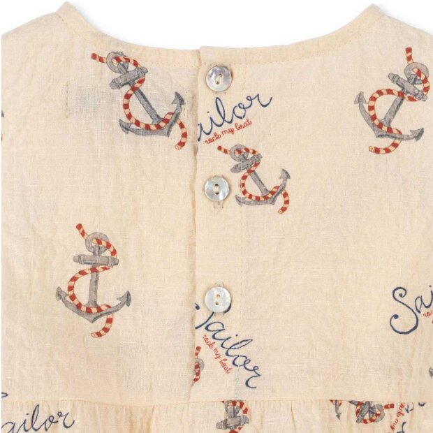 KONGES SLØJD - ELLIOT ROMPER | ROCK MY BOAT