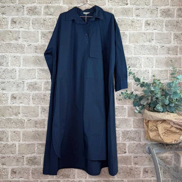 CABANA LIVING - DUNA KJOLE | PATENT BLUE