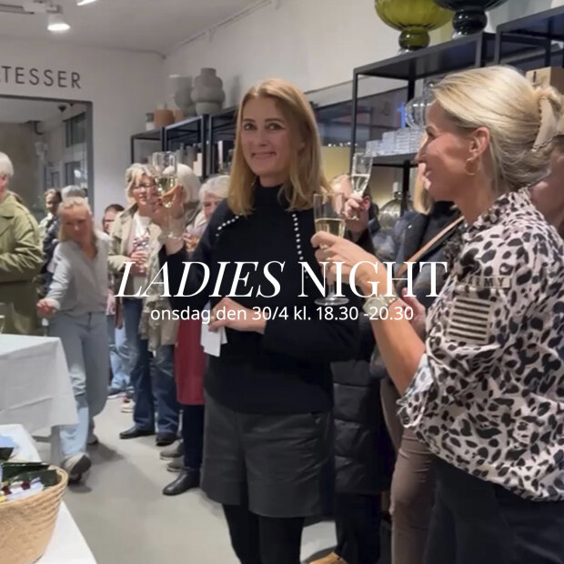 STOKVÆRK - LADIES NIGHT 30. APRIL 2025