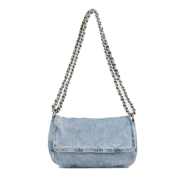BECK SØNDERGAARD - WASHED DENIMA HOLLIS TASKE | DENIM