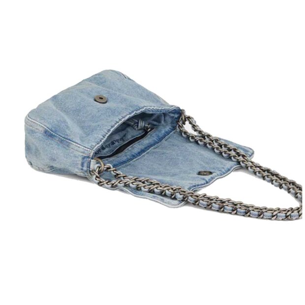 BECK SØNDERGAARD - WASHED DENIMA HOLLIS TASKE | DENIM