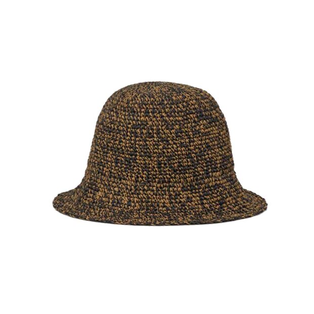 BECK SØNDERGAARD - FLORIO SAVERINA STRAW HAT | BLACK