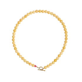 STINE A - CHERIE BON BON NECKLACE | FORGYLDT/HONEY