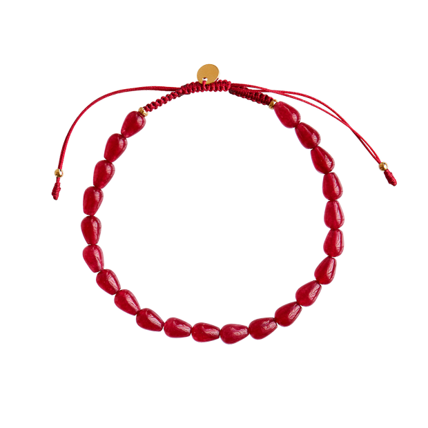 STINE A - LOVE DROP BRACELET | FORGYLDT
