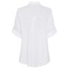 MARTA DU CHATEAU - KIARA SHIRT | OPTICAL WHITE