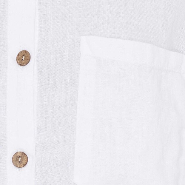 MARTA DU CHATEAU - KIARA SHIRT | OPTICAL WHITE