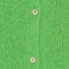 MARTA DU CHATEAU - JULIANA CARDIGAN | GREEN FLUO