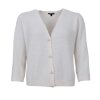 BLACK COLOUR - BELLA PEARL KNIT CARDIGAN | OFF WHITE BLACK COLOUR - BELLA PEARL KNIT CARDIGAN | OFF WHITE
