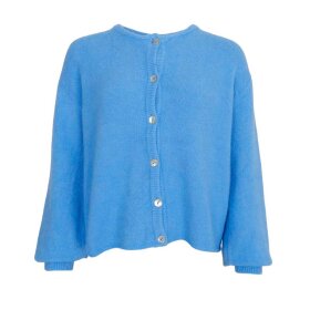 BLACK COLOUR - BELLA CARDIGAN | BLÅ