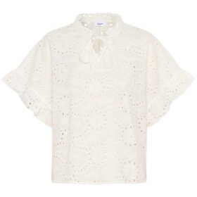 SAINT TROPEZ - KINDRA BLUSE | ICE
